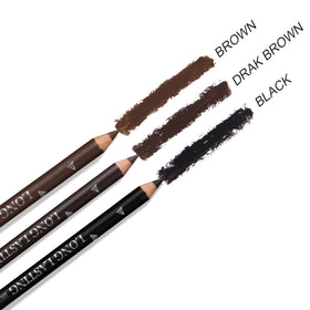 SUMEITANG Eyebrow Pencil in Black shade close-up