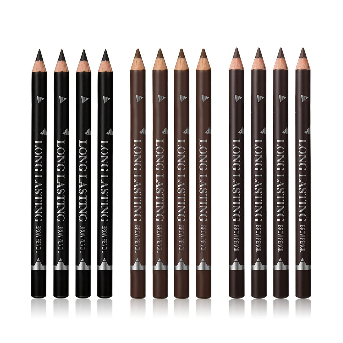 SUMEITANG Eyebrow Pencil Set 12 pieces in packaging