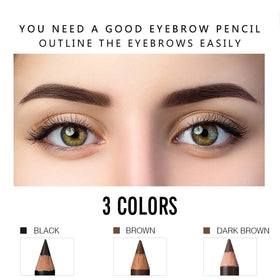 SUMEITANG Eyebrow Pencil set with application tools