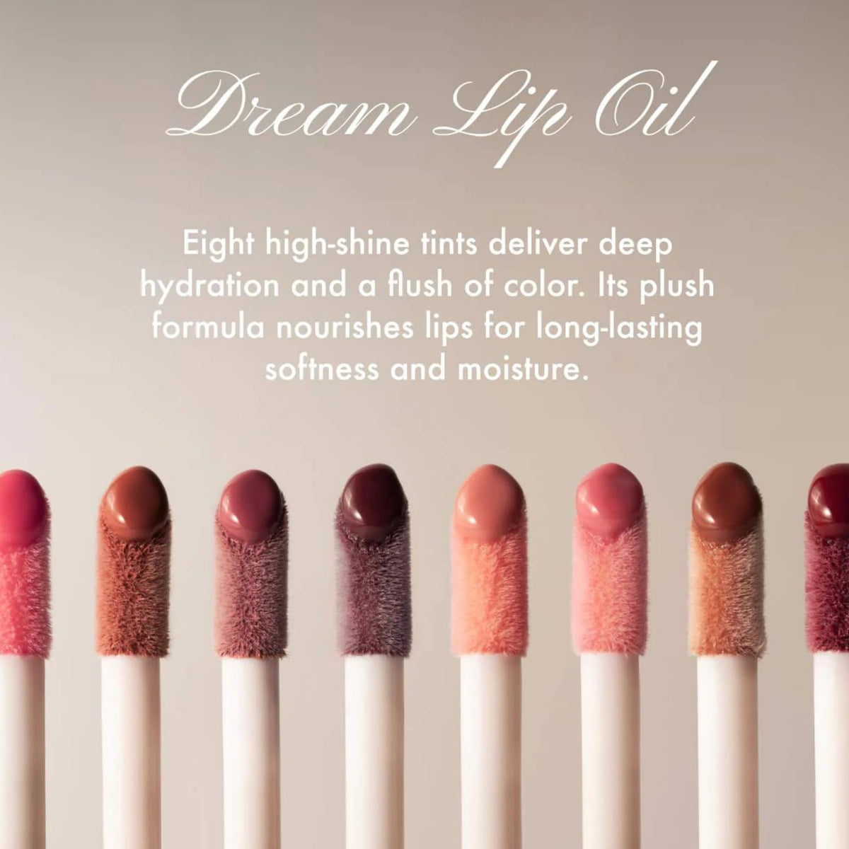 Summer Fridays Dream Lip Oil Midnight Berry with natural ingredients