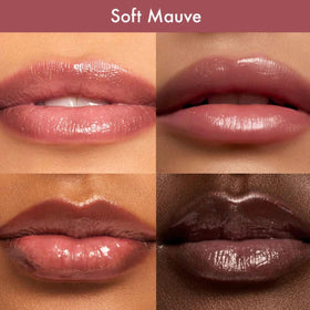 Summer Fridays Dream Lip Oil Set displayed on a vanity
