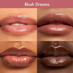 Summer Fridays Dream Lip Oil Set with applicator close-up