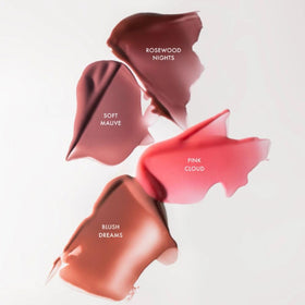 Summer Fridays Dream Lip Oil swatch on skin
