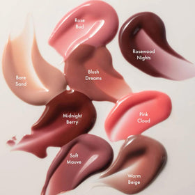 Summer Fridays Dream Lip Oil Warm Beige texture close-up