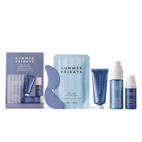 Summer Fridays Jet Lag Essentials Mini Set front view with all products