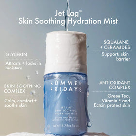 Summer Fridays Jet Lag Essentials Mini Set packaging