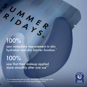 Summer Fridays Jet Lag Eye Patches application