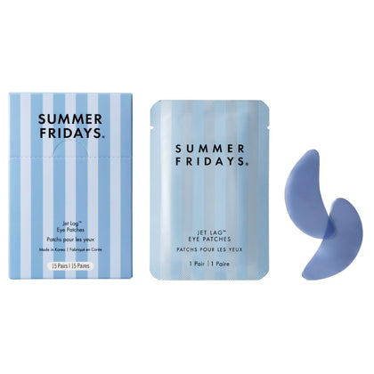 Summer Fridays Jet Lag Hydrating Eye Patches front view