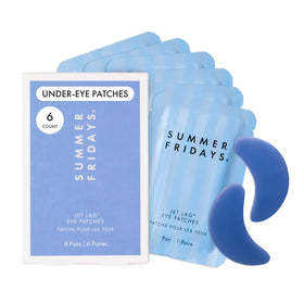Summer Fridays Jet Lag Hydrating Eye Patches front view