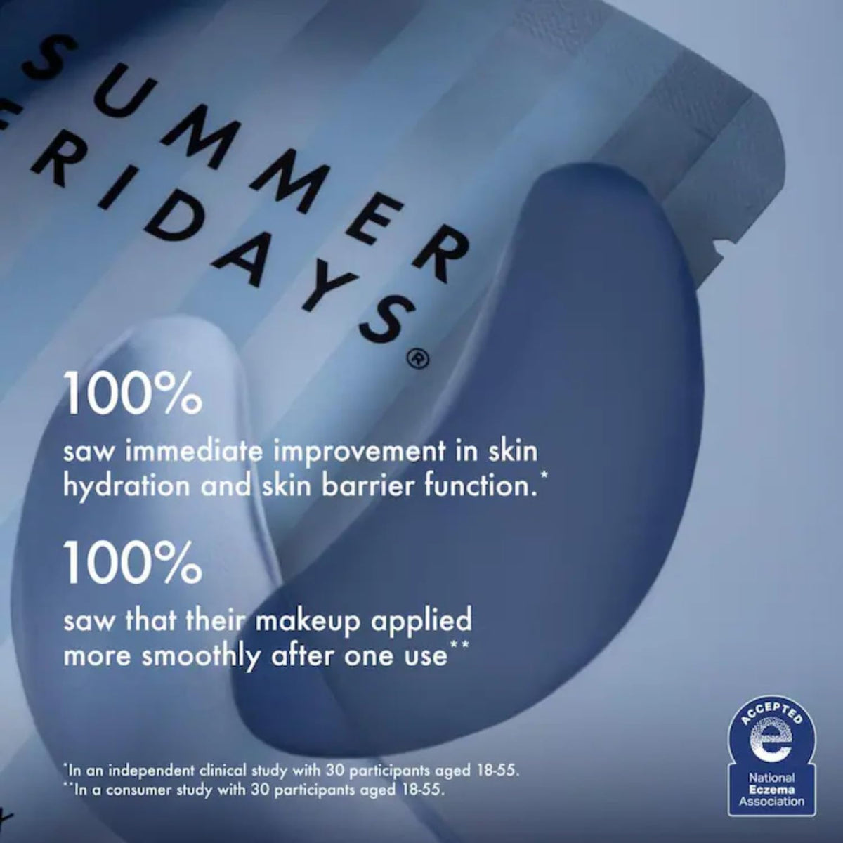 Summer Fridays Jet Lag Hydrating Eye Patches with ingredients