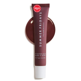 Summer Fridays Lip Butter Balm front view with packaging