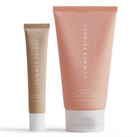 Summer Fridays Lip Butter Balm in Vanilla front view