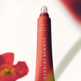 Summer Fridays Lip Butter Balm opened to show the product inside