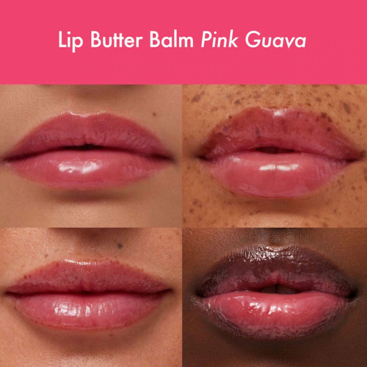 Summer Fridays Lip Butter Balm Trio with all three shades