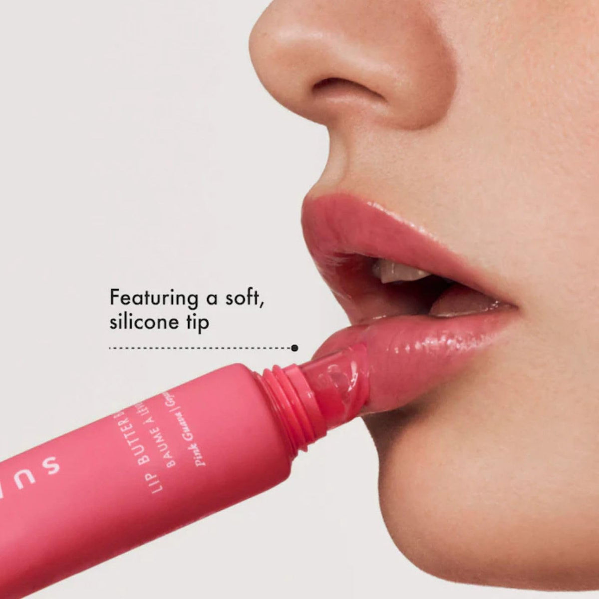 Summer Fridays Poppy Lip Butter Balm tube