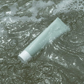 Summer Fridays Super Amino Gel Facial Cleanser close-up of gel texture
