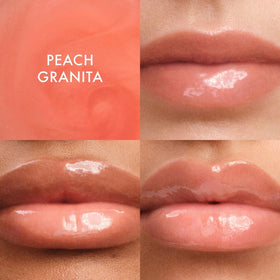 Summer Fridays Sweet Summer Minis Lip Balm Trio in hand