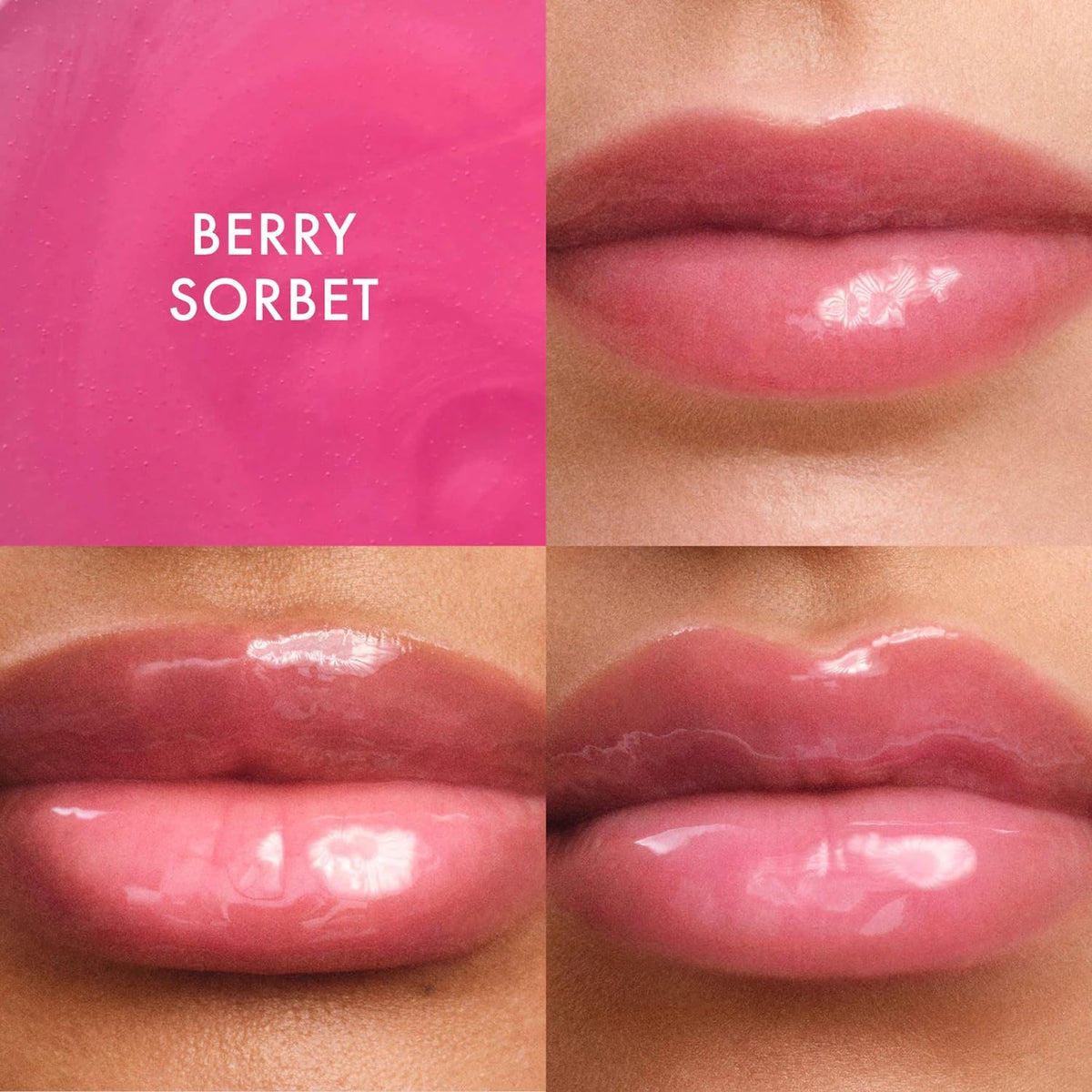Summer Fridays Sweet Summer Minis Lip Balm Trio on a vanity