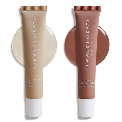Summer Fridays Tinted Lip Butter Balm Gift Set packaging front view