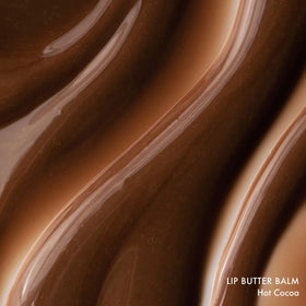 Summer Fridays Tinted Lip Butter Balm Hot Cocoa with ingredients