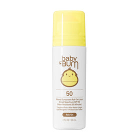 Sun Bum Baby Bum Mineral SPF 50 Roll-On Sunscreen 3oz front view