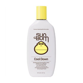 Sun Bum Cool Down Aloe Vera Lotion 8 oz front view