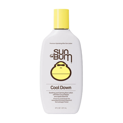 Sun Bum Cool Down Aloe Vera Lotion 8 oz front view