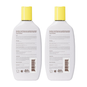 Sun Bum Cool Down Aloe Vera Lotion packaging close-up