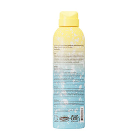 Sun Bum Cool Down Aloe Vera Spray 6 oz packaging on a beach