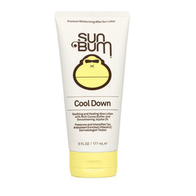 Sun Bum Cool Down Hydrating After Sun Lotion 6oz front view
