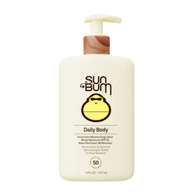 Sun Bum Daily SPF 50 Body Lotion 8 oz front view