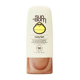 Sun Bum Daily SPF 50 Clear Gel Face Sunscreen front view