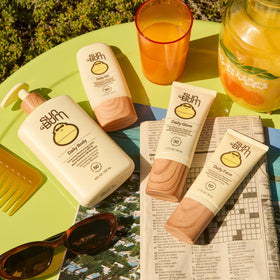 Sun Bum Daily SPF 50 Clear Gel Face Sunscreen side view