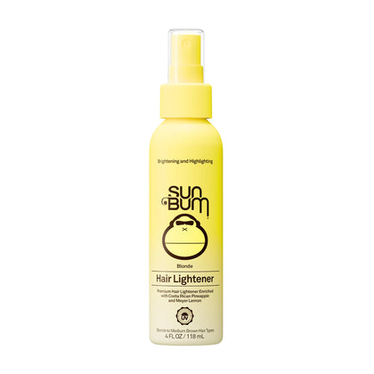 Sun Bum Hair Lightener Spray 4 oz front view