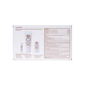 Sun Bum Mineral Road Tripper kit on beach background