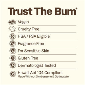 Sun Bum Mineral SPF 50 Sunscreen Lotion ingredients list
