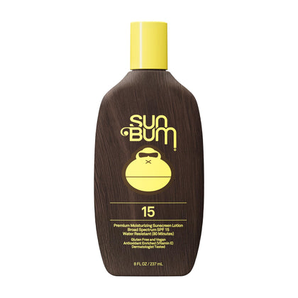 Sun Bum Original SPF 15 Sunscreen Body Lotion 8 oz front view