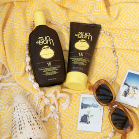 Sun Bum Original SPF 15 Sunscreen Body Lotion 8 oz side view