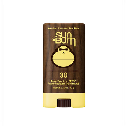 Sun Bum Original SPF 30 Face Stick Sunscreen front view
