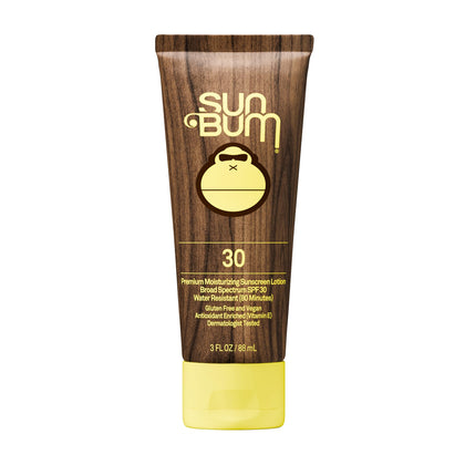 Sun Bum Original SPF 30 Sunscreen Body Lotion 3 oz front view