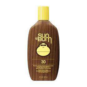 Sun Bum Original SPF 30 Sunscreen Body Lotion 8 oz front view