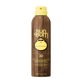 Sun Bum Original SPF 30 Sunscreen Body Spray 6 oz front view