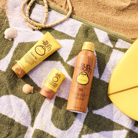 Sun Bum Original SPF 40 Sunscreen Stick in hand