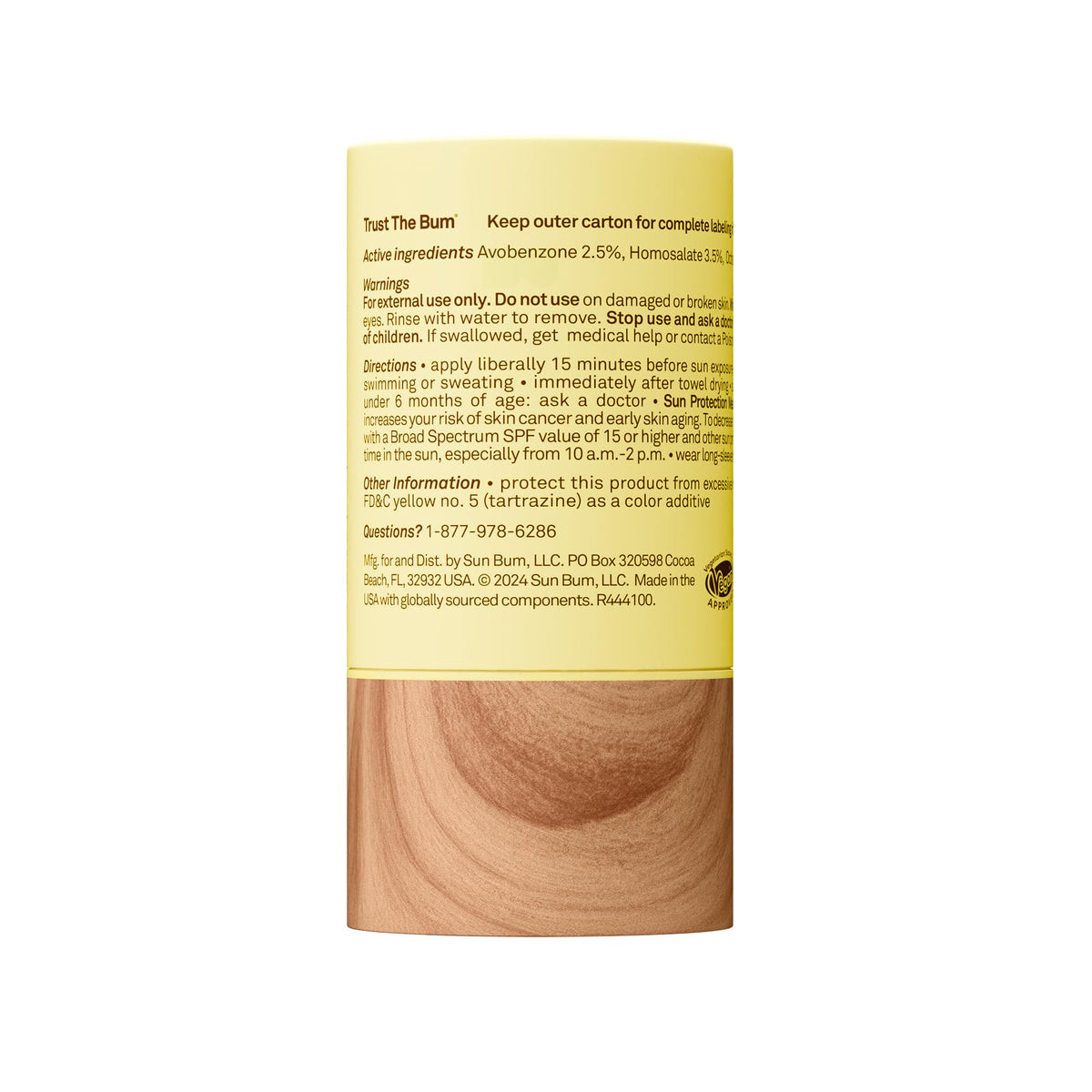 Sun Bum Original SPF 40 Sunscreen Stick with beach accessories