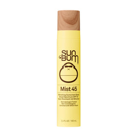 Sun Bum Original SPF 45 Sunscreen Mist 3.4 oz front view