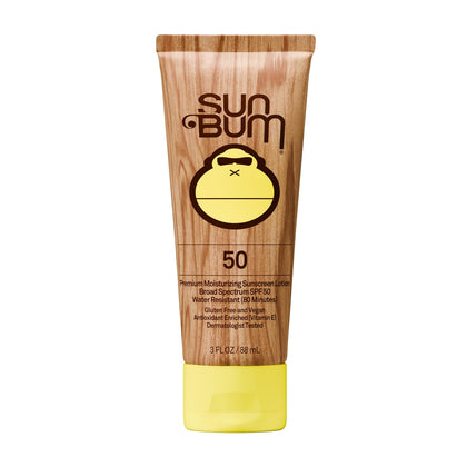 Sun Bum Original SPF 50 Sunscreen Body Lotion 3 oz front view