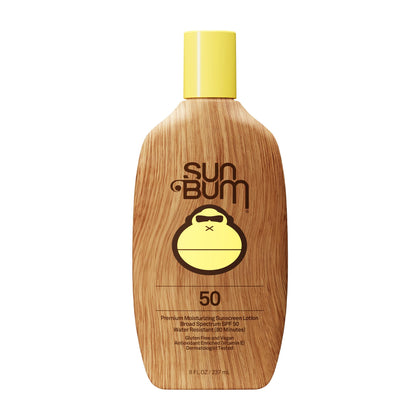Sun Bum Original SPF 50 Sunscreen Body Lotion front view