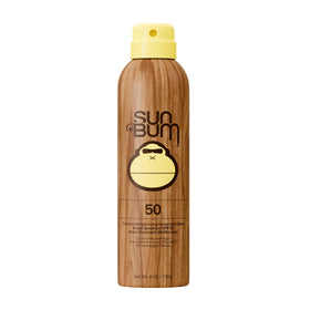 Sun Bum Original SPF 50 Sunscreen Body Spray front view