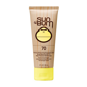 Sun Bum Original SPF 70 Sunscreen Body Lotion 3 oz front view