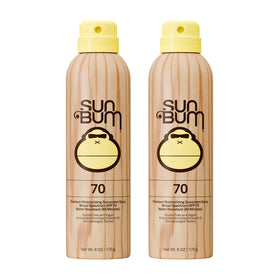 Sun Bum Original SPF 70 Sunscreen Body Spray 6 oz front view
